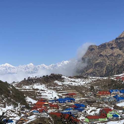 Kalinchowk, Kuri, Nepal