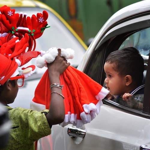 Child Labour on a Christmas Day