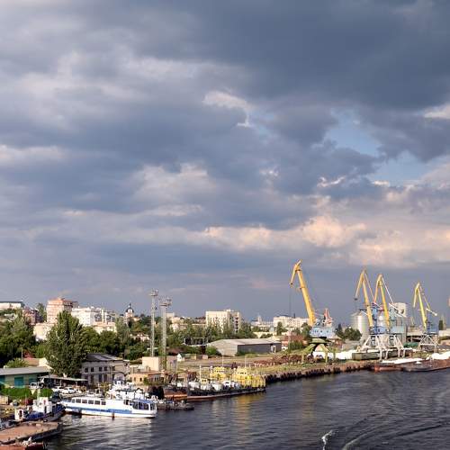Перед грозой.