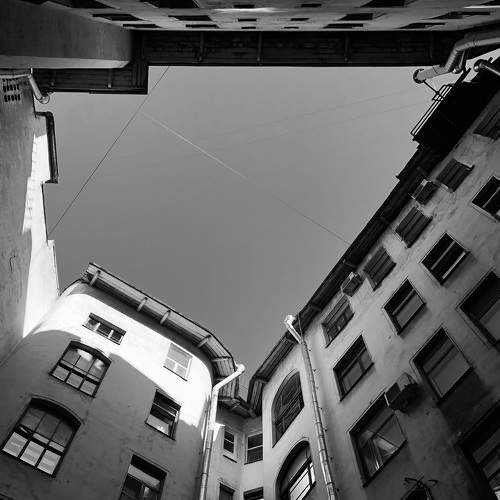 To the light