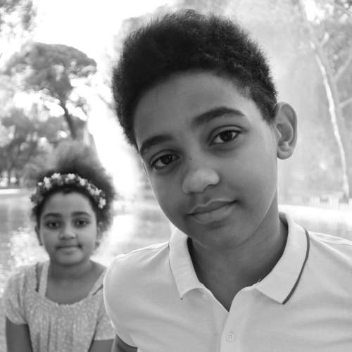 Julian and Adora