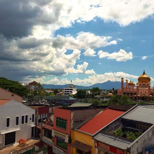 Kuching Big Mosque