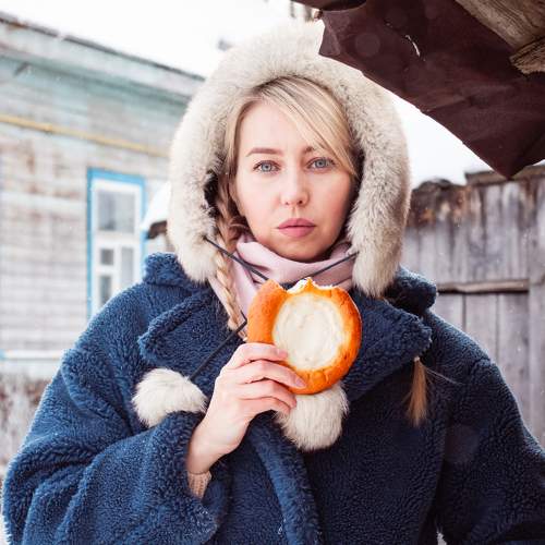 Февральское утро