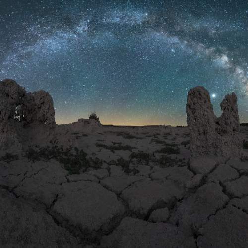 Forms of drought at night