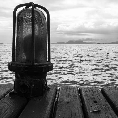 The Pier and the ocean