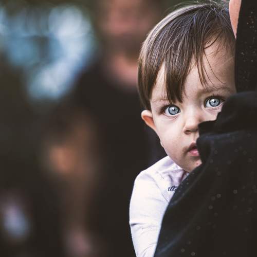 Blue eyes