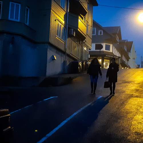 night shadows