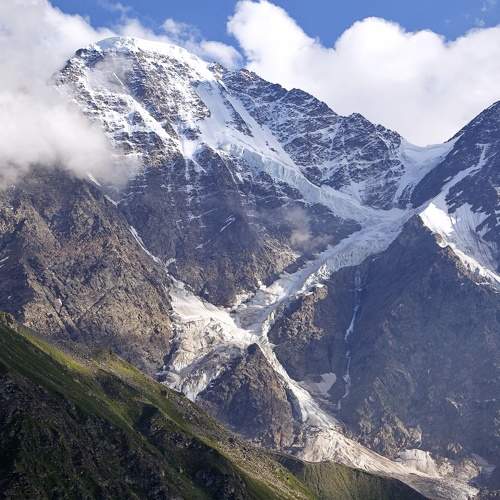 Babis Mta and Glacier Seven
