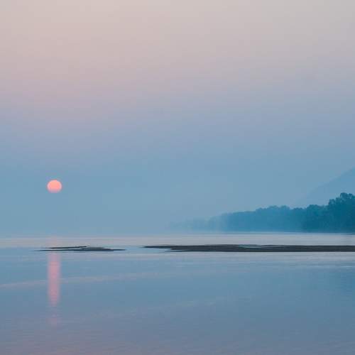 Morning Hues at the bank of Mahanadi