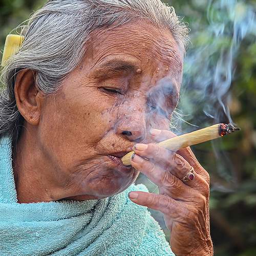 Women Smoking