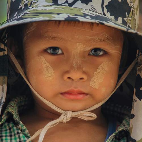Children eye