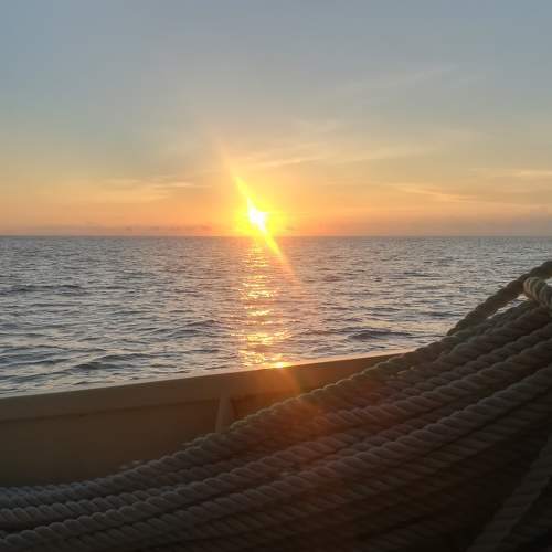 Sunrise at Pomio