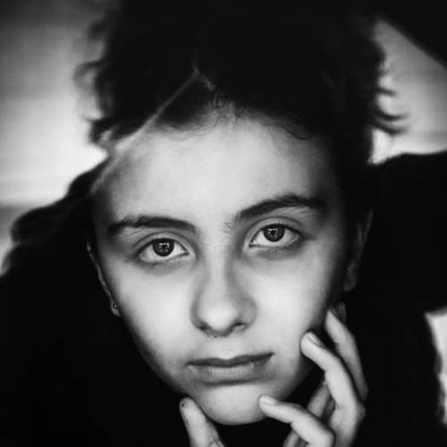 Mother in the shadow