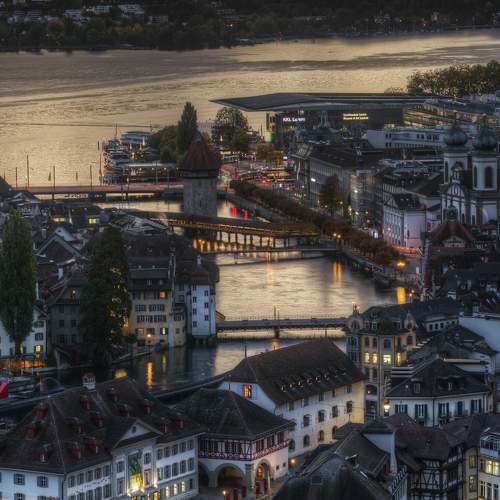 Lucerna, Swiss.