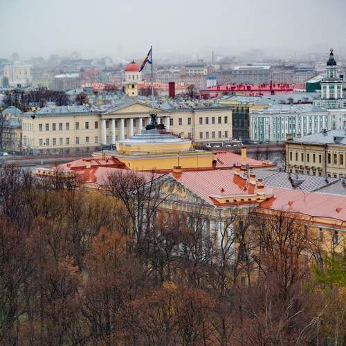 Осенний Питер