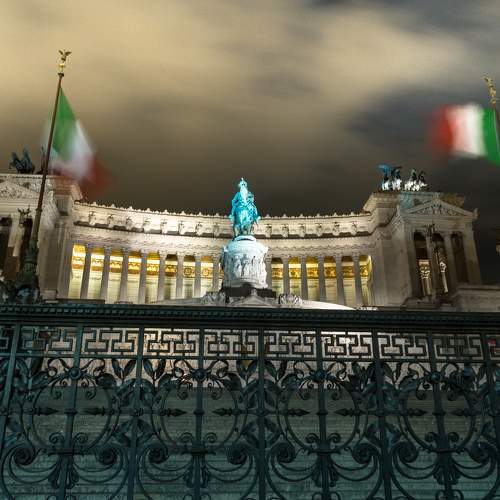 Monument to Vittorio Emanuele