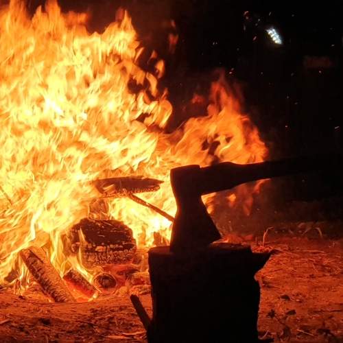 Огонь-вечная жизнь