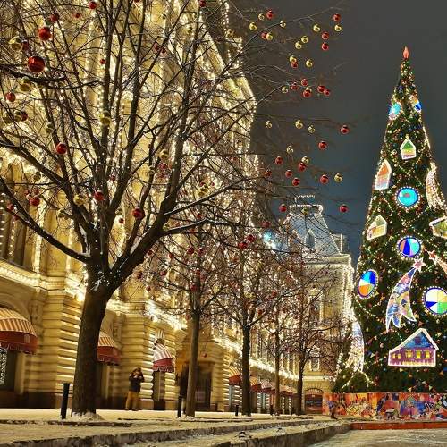 Москва.