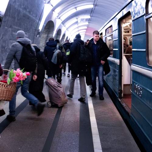 Московские зарисовки 2019
