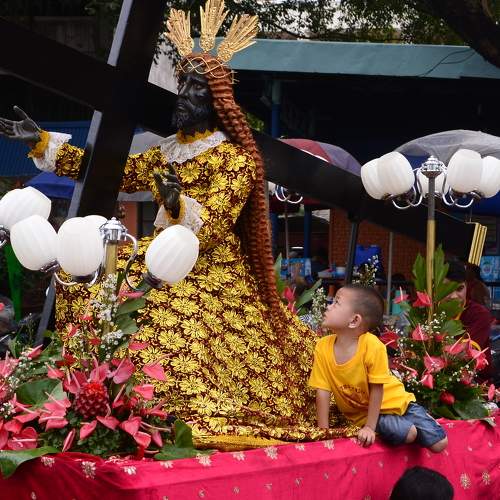 Young Devotee