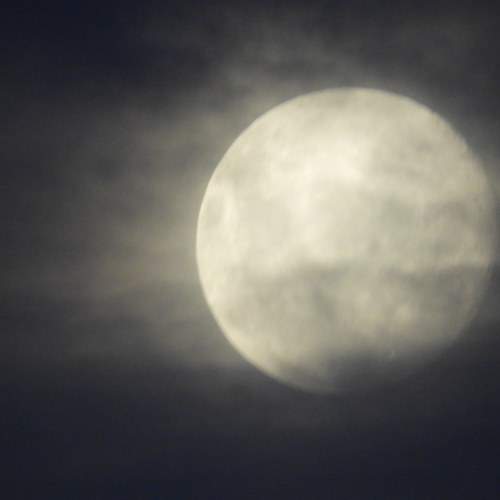 Luna alunada
