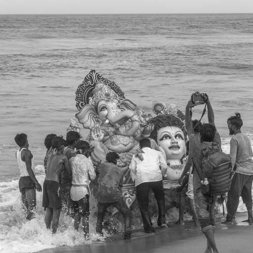 Ganesh Chaturthi Visarjan