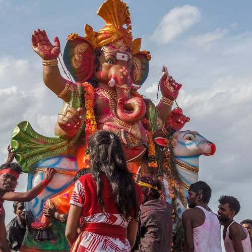 Ganesh Chaturthi Visarjan