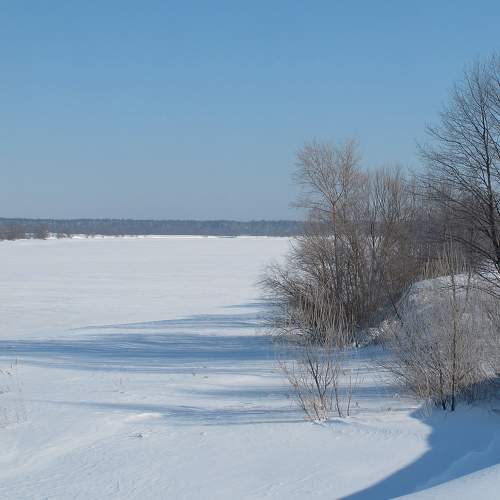 Вдалеке
