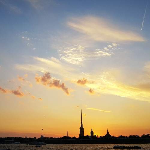 Петербургский закат