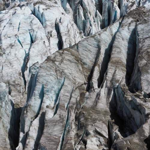 Glacier d'Argentiere