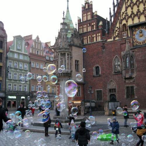 Soap bubbles