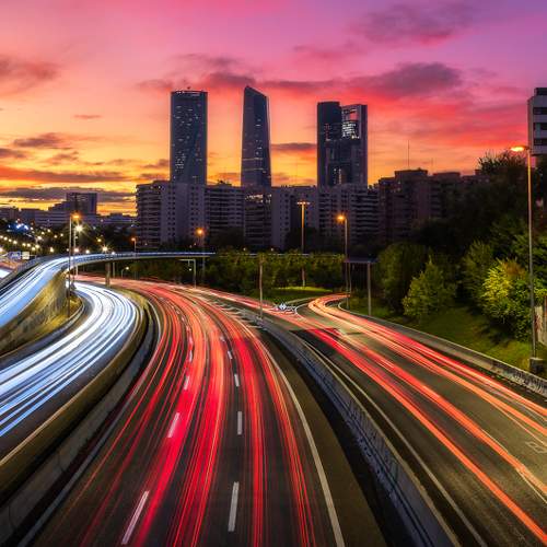 The colors of the city