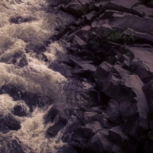the mountains river