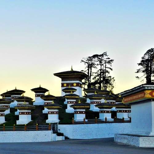 108 Stupa