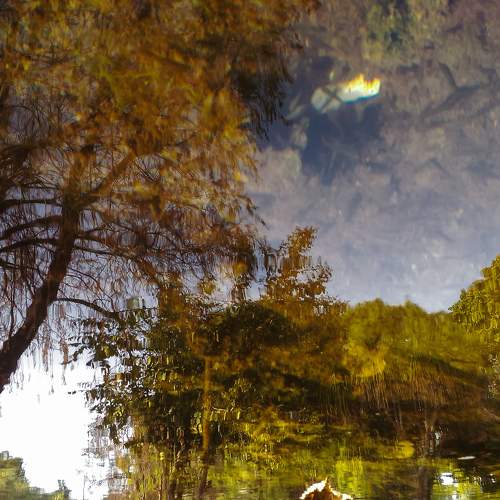 water reflection unreal