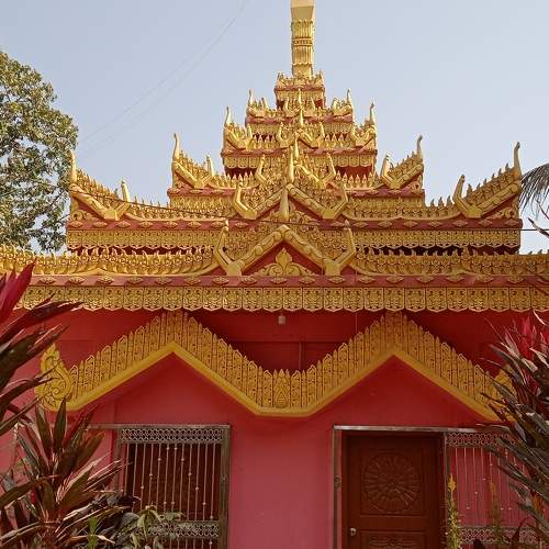 Temple of Buddha