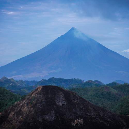Majestic Mt. Mayon