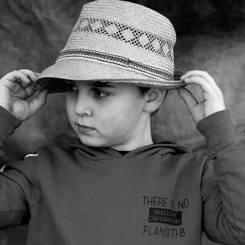 The straw hat