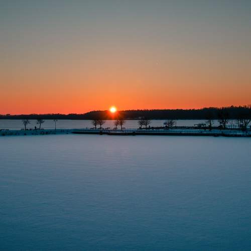 Sun set