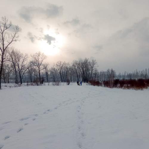 Февраль.