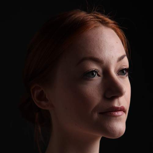 девушка без горностая