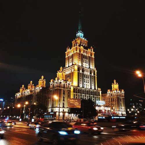 Московская "Украина"