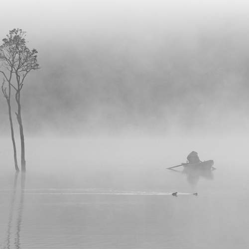 Silent lake