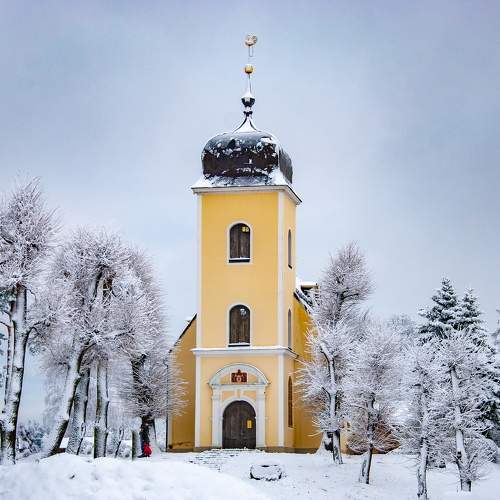 Winter in Riga
