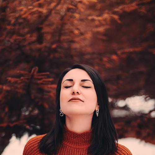 Close your eyes and just breathe