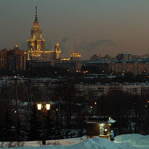 Москва