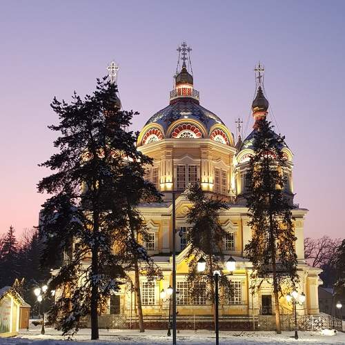 Дорога к храму...