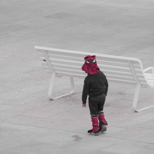 Little hero