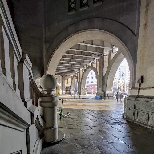 under the bridge