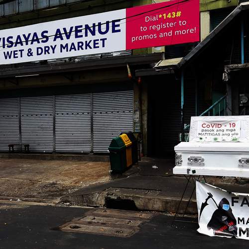 Public Market in Time of Covid